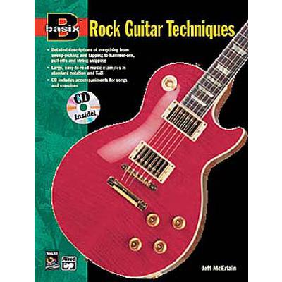 0038081148250 - Basix Rock guitar techniques