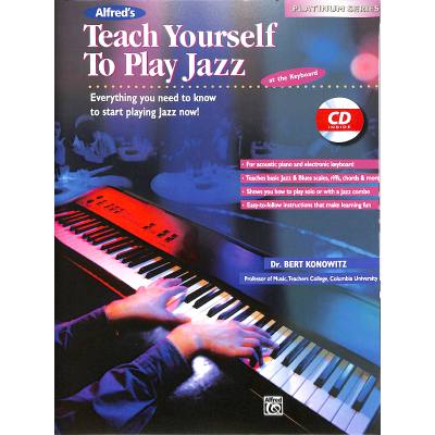 0038081149967 - Teach yourself to play Jazz