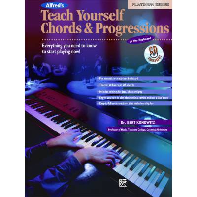 0038081149998 - Teach yourself chords + progressions