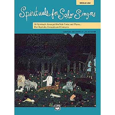 0038081150710 - Spirituals for solo singers