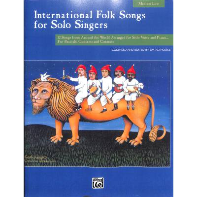 0038081150994 - International Folksongs