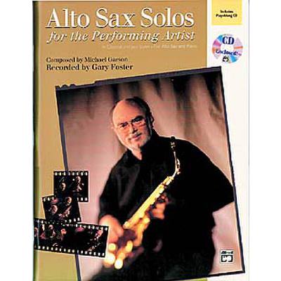 0038081152431 - Alto sax solos for the performing artist