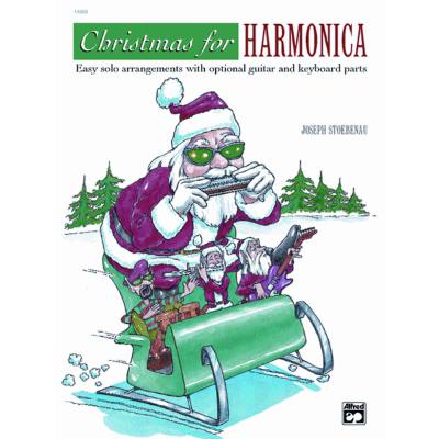 0038081152554 - Christmas for harmonica