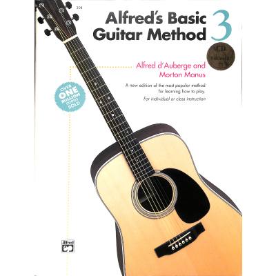 0038081152660 - Alfreds basic guitar method 3