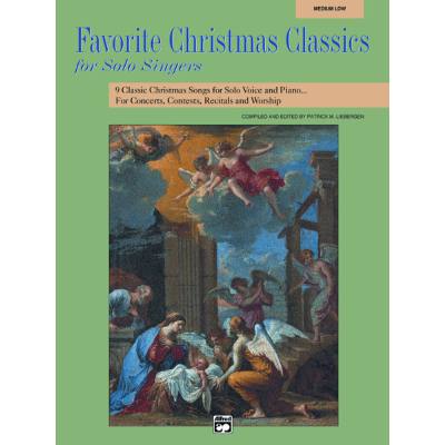 0038081153391 - Favorite christmas classics for solo singers