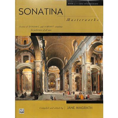 0038081155234 - Sonatina masterworks 3