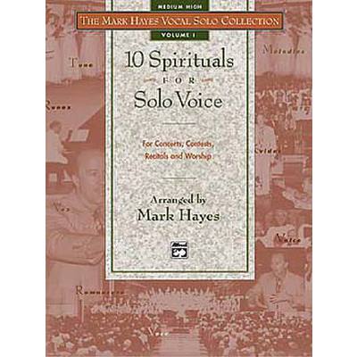 0038081155593 - 10 Spirituals for solo voice 1