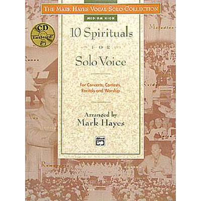 0038081155630 - 10 Spirituals for solo voice 1