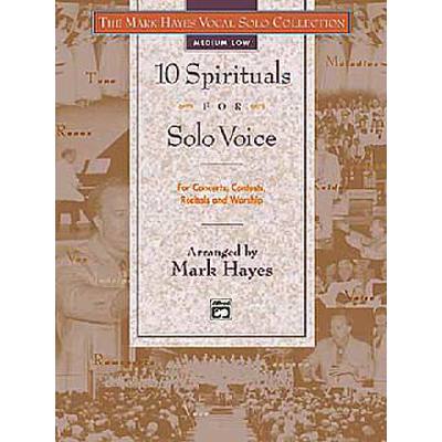 0038081155647 - 10 Spirituals for solo voice 1