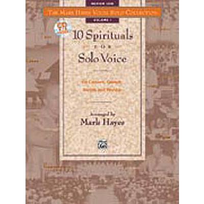 0038081155685 - 10 Spirituals for solo voice 1