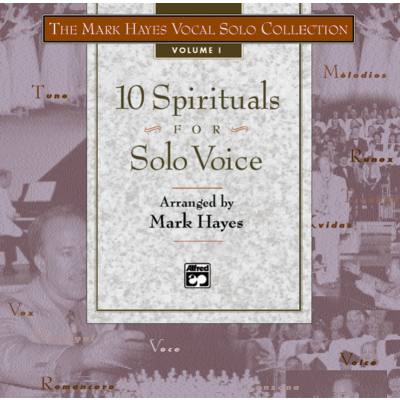 0038081156286 - 10 SPIRITUALS FOR SOLO VOICE 1