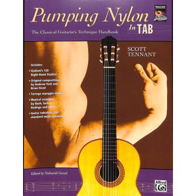 0038081158648 - Pumping nylon classical guitar