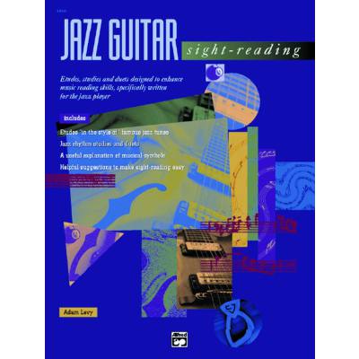 0038081159300 - Jazz guitar sight reading