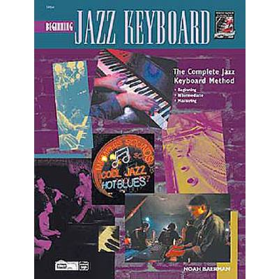 0038081159621 - Beginning Jazz keyboard