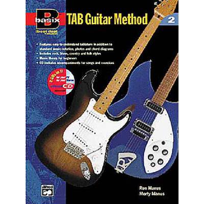 0038081165226 - Basix tab guitar method 2