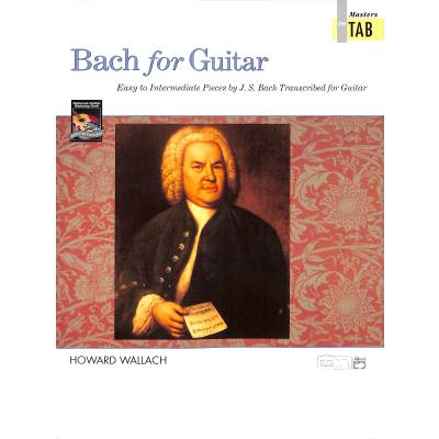 0038081165288 - Bach for guitar