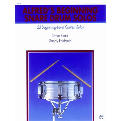 0038081165943 - Alfreds beginning snare drm solos