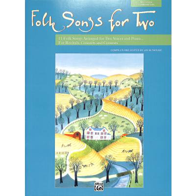 0038081166063 - Folk songs for two