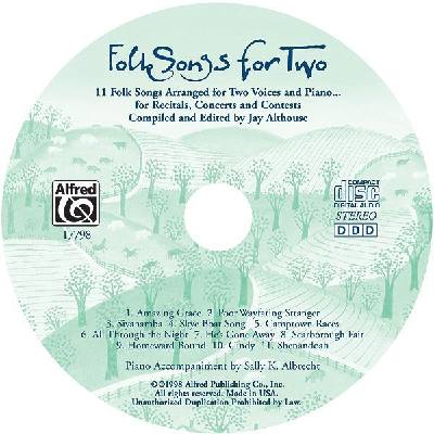 0038081166131 - Folk songs for two 0038081166131 - Folk songs for two