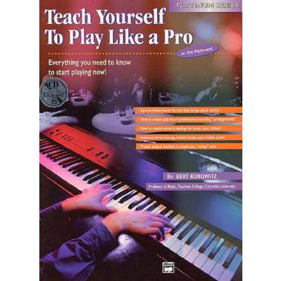 0038081166933 - Teach yourself to play like a pro