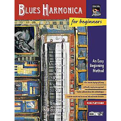 0038081167480 - Blues harmonica for beginners