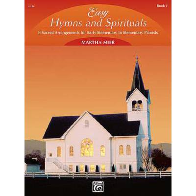 0038081167626 - Easy hymns and spirituals 1