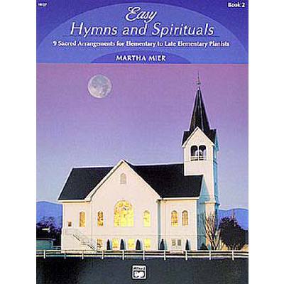 0038081167633 - Easy hymns and spirituals 2