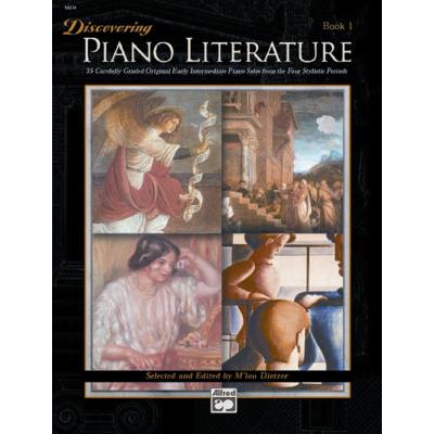 0038081169125 - Discovering piano literature 1