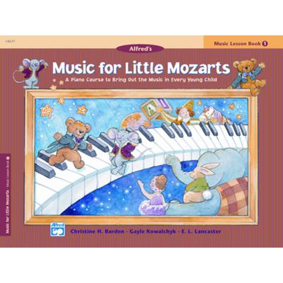 0038081169163 - Music for little Mozarts - music lesson book 1