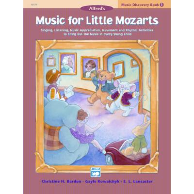 0038081169187 - Music for little Mozarts - music discovery book 1