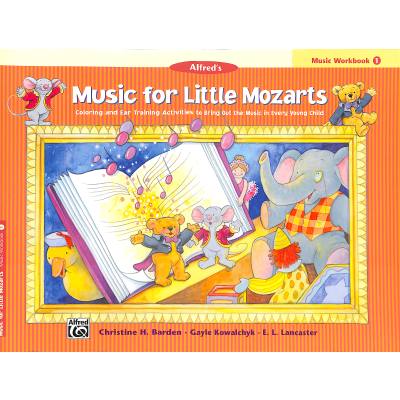 0038081169194 - Music for little Mozarts - music workbook 1