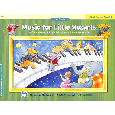 0038081169200 - Music for little Mozarts - music lesson book 2