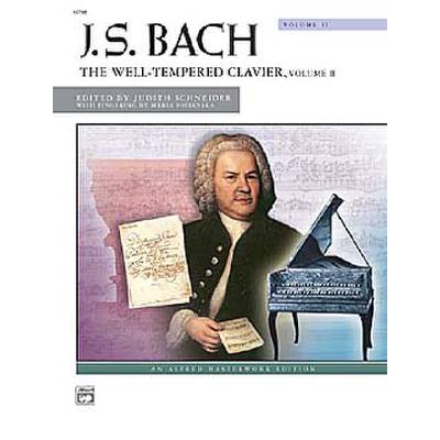 0038081170169 - Das wohltemperierte Klavier 2