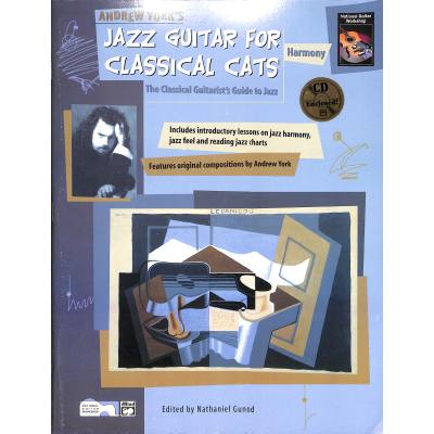 0038081171944 - Jazz guitar for classical cats