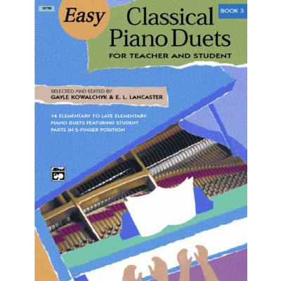 0038081172125 - Easy classical piano Duets 3