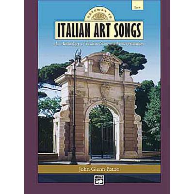 0038081174150 - Gateway to italian art songs