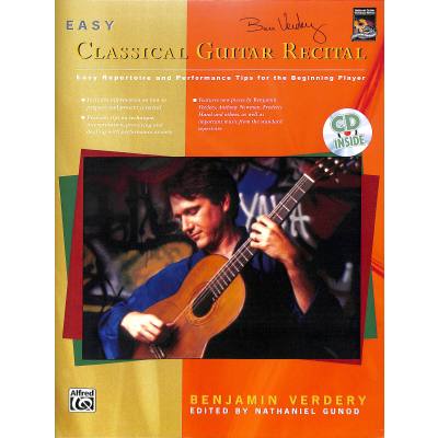 0038081174280 - Easy classical guitar recital