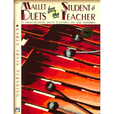 0038081176321 - Mallet Duets for the student + teacher 2