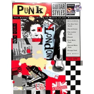 0038081176666 - Guitar styles - Punk