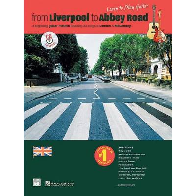 0038081177021 - From Liverpool to Abbey Road - learn to play guitar