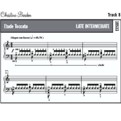 0038081177113 - Etude Toccata