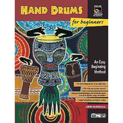 0038081177656 - Hand drums for beginners