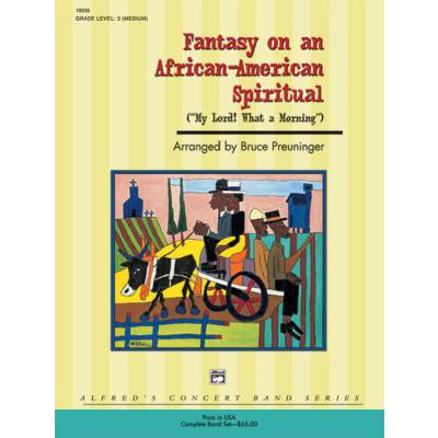 0038081177915 - Fantasy on an african american Spiritual