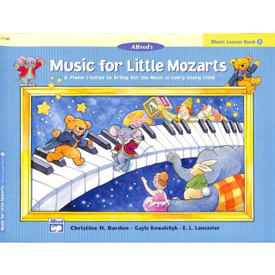 0038081178165 - Music for little Mozarts 3 - music lesson book 3