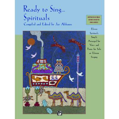 0038081179759 - Ready to sing spirituals