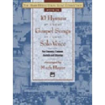 0038081180892 - 10 HYMNS + GOSPEL SONGS - MEDIUM LOW