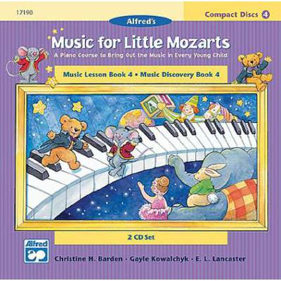 0038081181660 - Music for little Mozarts 4
