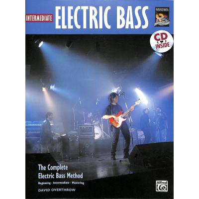 0038081181790 - Intermediate electric bass