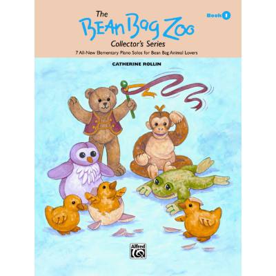 0038081182902 - The bean bag zoo 1 - collectors series