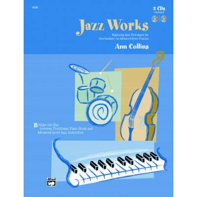 0038081183039 - Jazz works - beginning Jazz techniques for